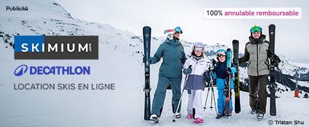 Skimium Jusqu'à 60% d'économies sur votre matériel de ski !