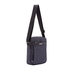 Borsa a tracolla da uomo - Modello False - Poliestere - 24.0 x 20.0 x 7.0 cm