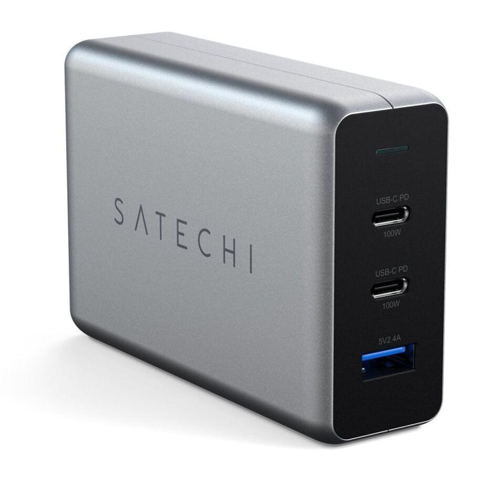 Chargeur USB C SATECHI PC USB-C Compact 100W