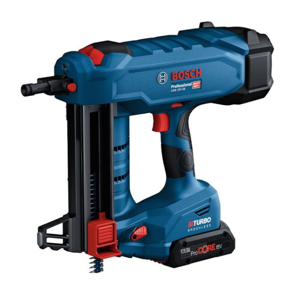 Cloueur à béton GNB 18V-38 - BOSCH - Coffret L-BOXX - 06019L7001