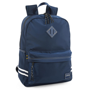 Mochila Casual/Ocio Lois Howson Azul Marino