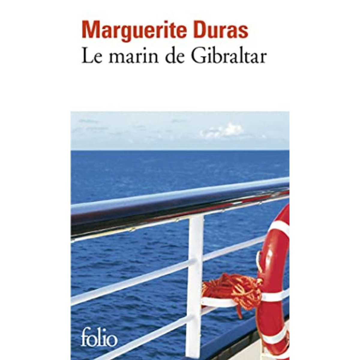 Duras, Marguerite | Le Marin de Gibraltar | Livre d'occasion