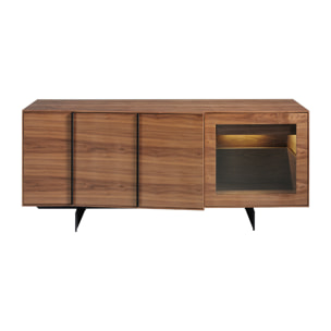 Aparador de Angel Cerda de nogal 180x60x76cm