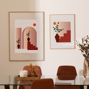 Cadre photo "Manu" bois 70x100cm