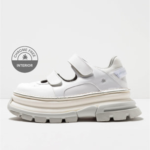 Zapatos 1644 MULTI LEATHER WHITE/ ART CORE 2 color White