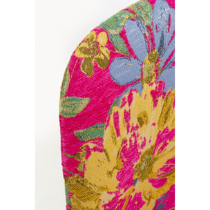 Chaise East Side Flower Fever rose Kare Design