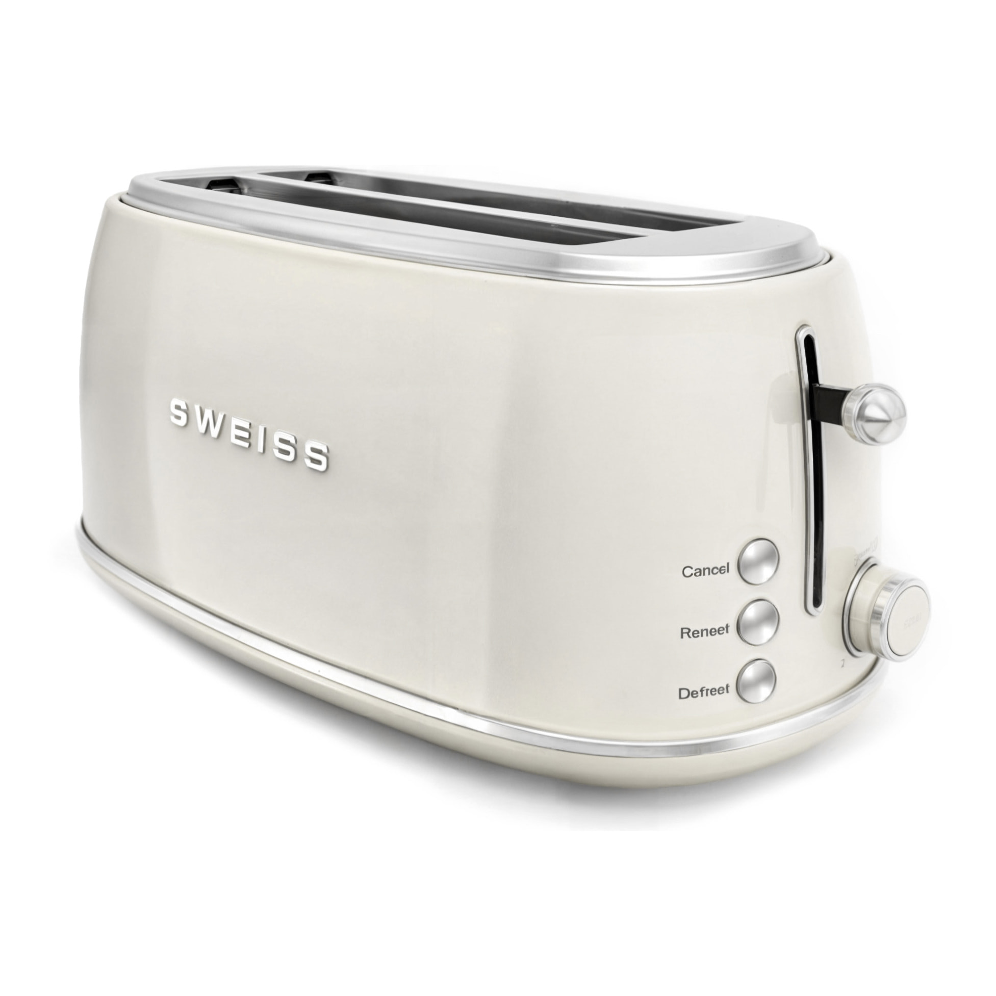 Tostador vintage GRV8 SWEISS, beige