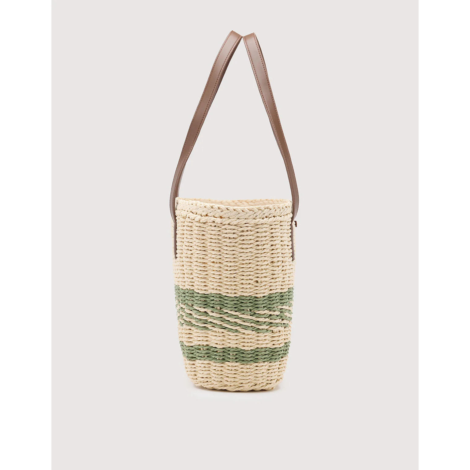 Bolso Capazo Trenzado Natural - Hyla