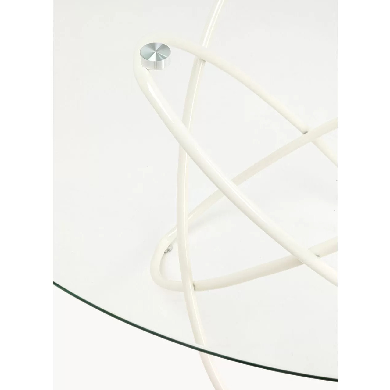 Table Molekular 120cm beige Kare Design