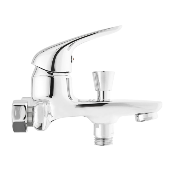 S-Line Pro mitigeur de baignoire à levier 100 mm, chrome (SIKOBSLPRO22210)