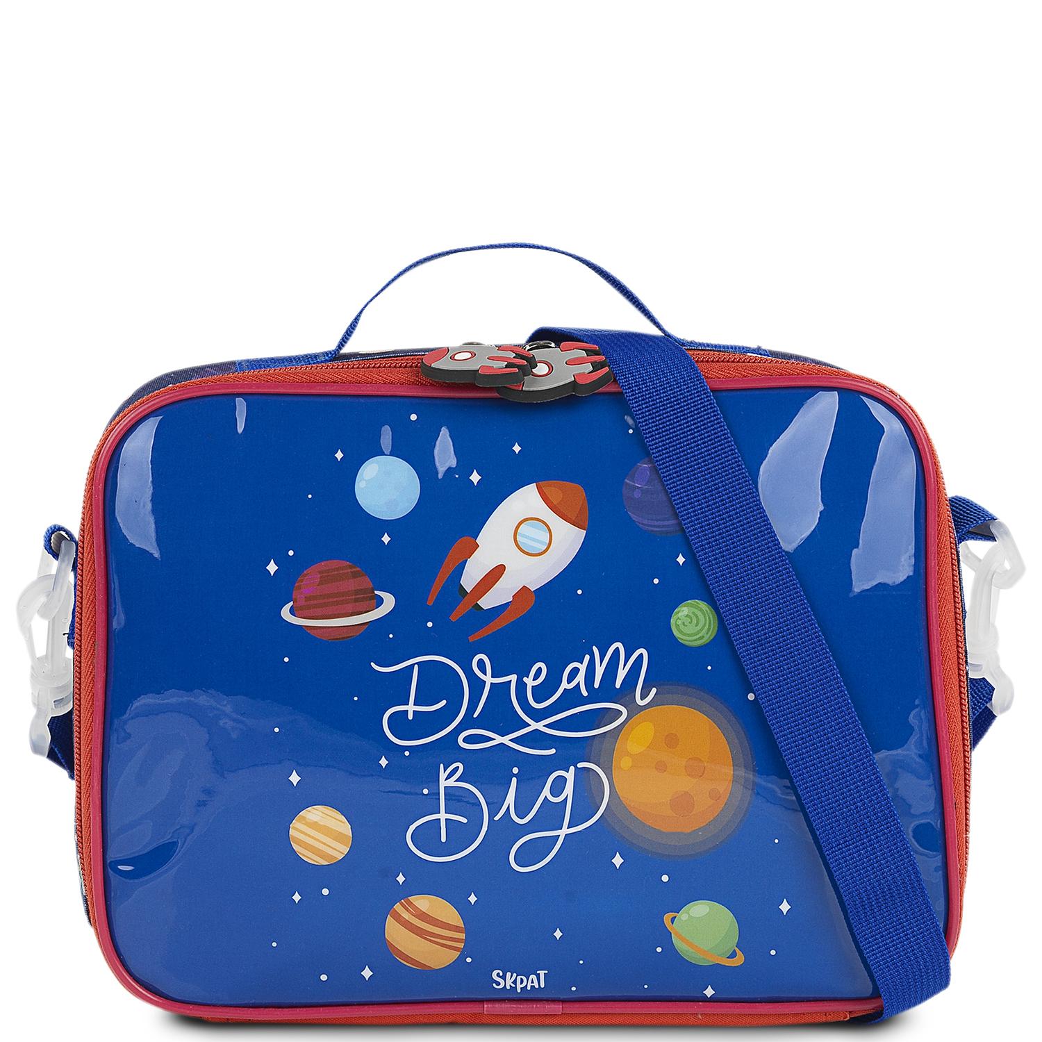 Bolsa Termica Infantil Skpat Babies Azul