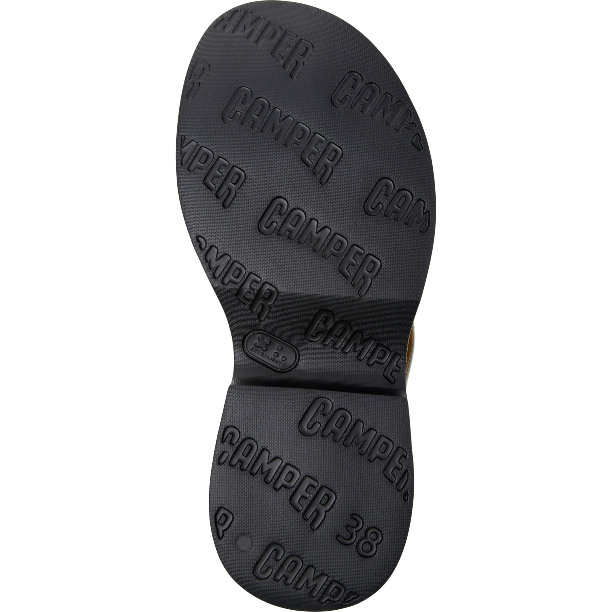 Sandalias - CAMPER Tasha - Verde - Cuero liso