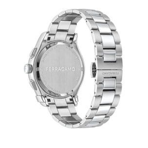 Ferragamo Quartz Chronograph Watch Kz-1927 Chrono 42Mm-Fw