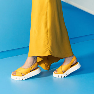 Sandalias 1855 NAPPA YELLOW/ MALAGA color Yellow