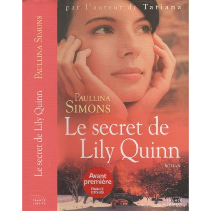 SIMONS PAULINA | Le secret de Lily Quinn | Livre d'occasion
