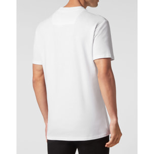 PHILIPP PLEIN T-Shirt Round Neck SKULL&BONES