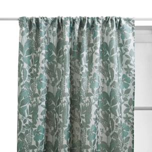 Rideau Samara 140x260cm vert clair