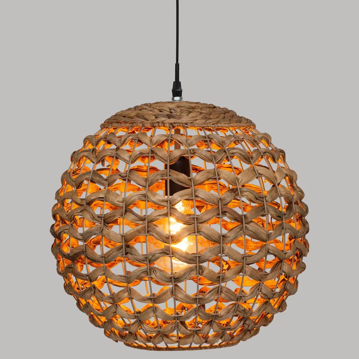 Suspension "Sand" fibre naturelle D38cm