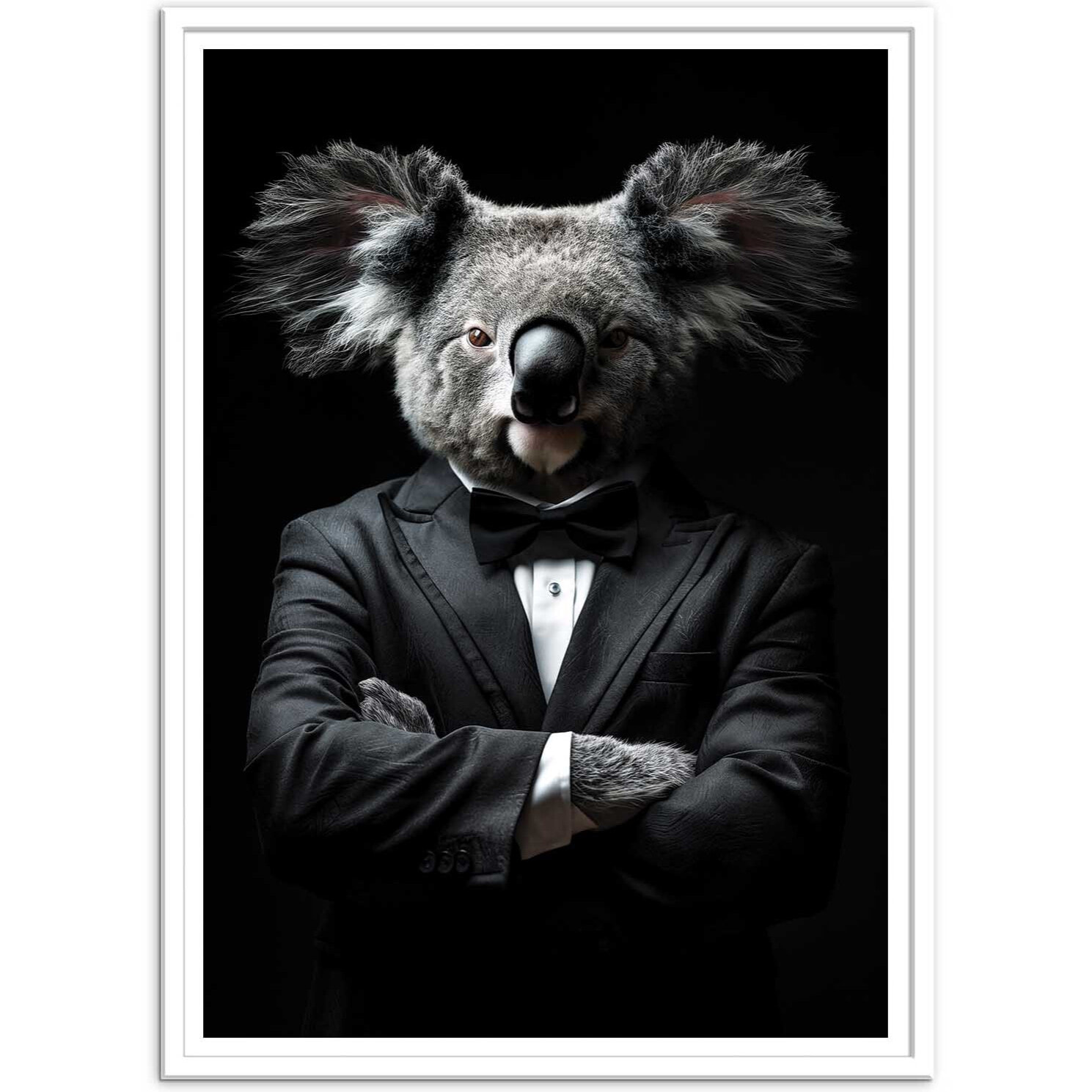 Affiche - Koala Wild Suits - Philippe Hugonnard