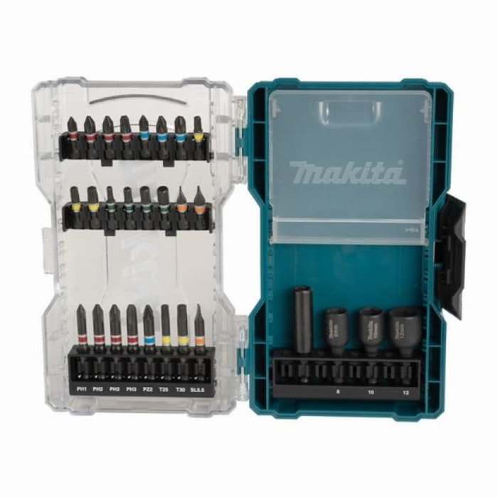 Coffret vissage 28 pièces MAKITA - E-07048