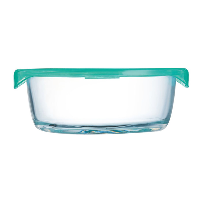 Barattolo ermetico rotondo 68 cl Keep'n Box + Coperchio Lagoon - Luminarc