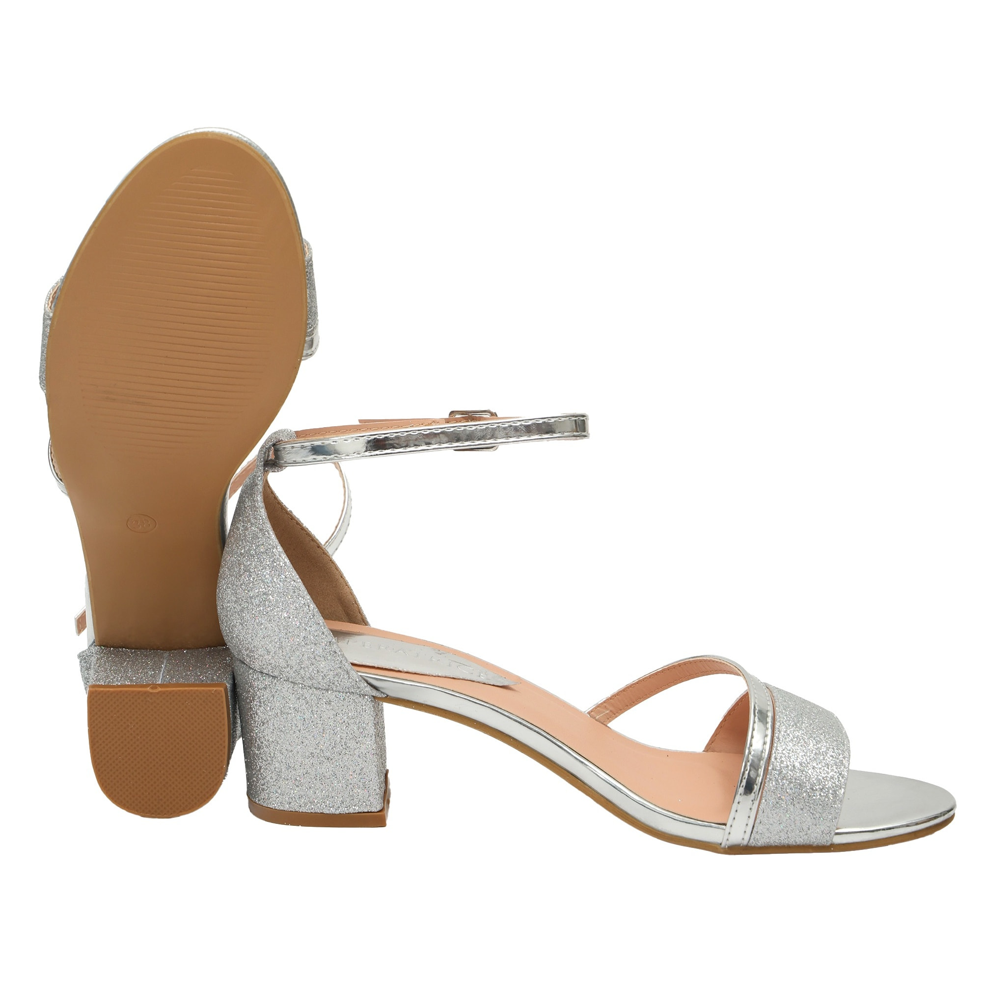 Sandali da cerimonia - tacco 5,5 cm