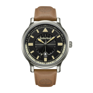 Reloj Timberland TDWGB2132201 Hombre Analogico Cuarzo con Correa de Cuero