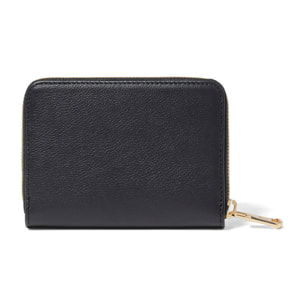 Portafoglio  da donna In Vera pelle Made in Italy 13x9,5x2,5 cm