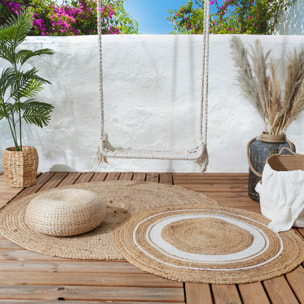 Balançoire - HOME DECO FACTORY - Macramé - Beige