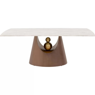 Table Geraldo 200x100cm Kare Design