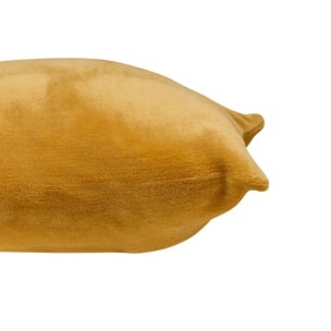 Coussin Ollis ocre 38x38cm