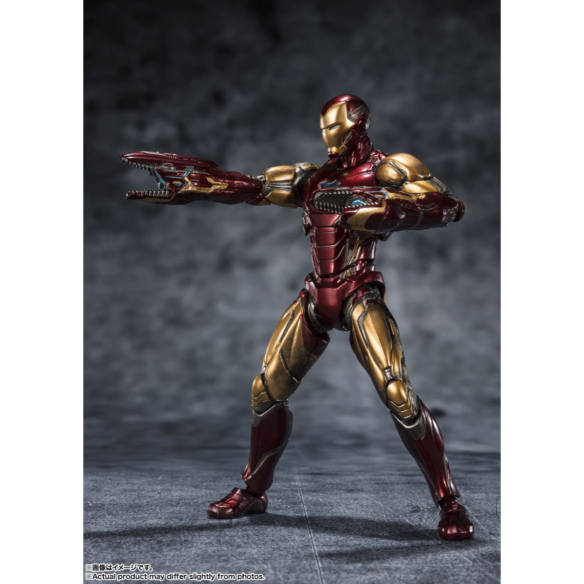 Infinity Saga Iron Man Mk 85 2023 E Shf Action Figura Bandai