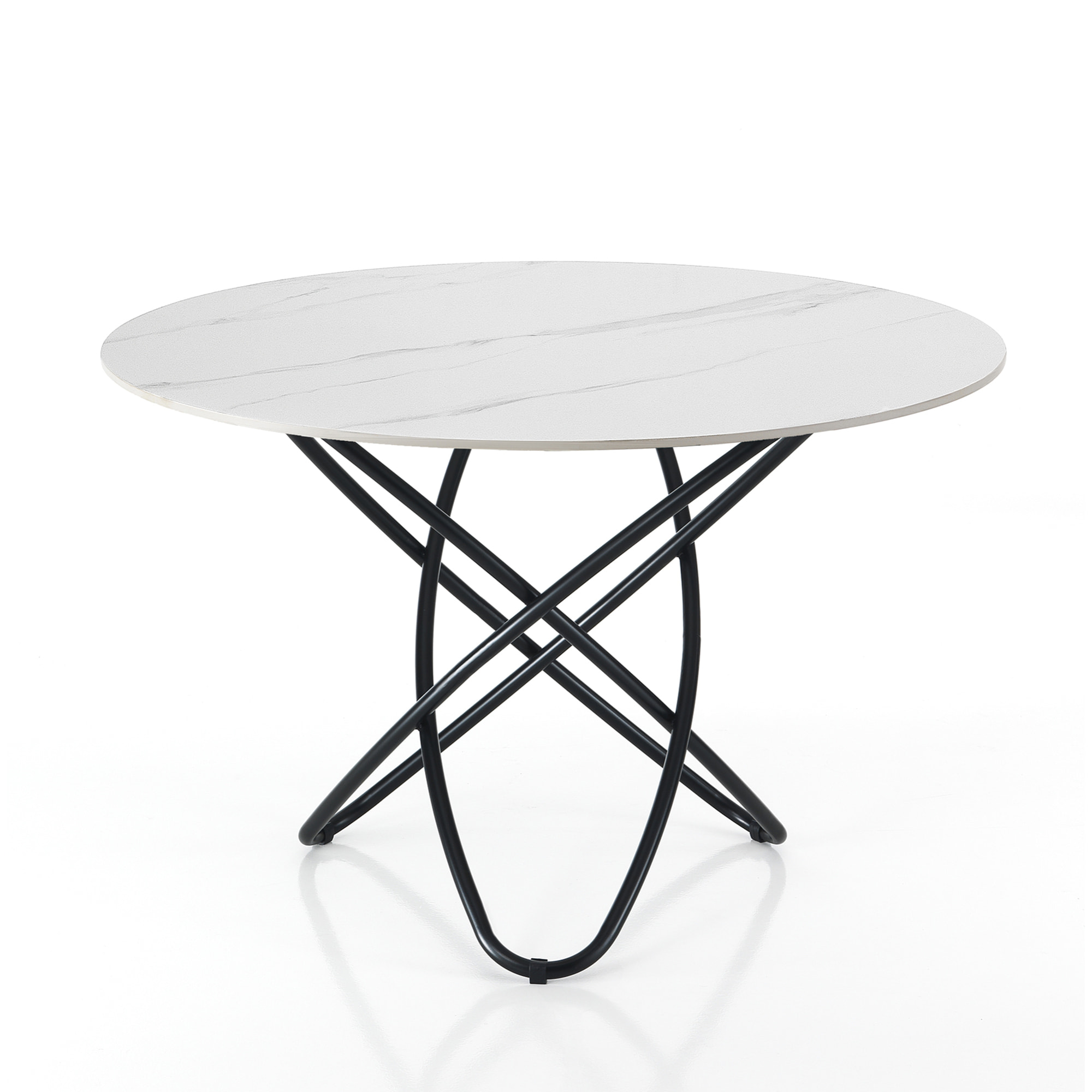 ORESTELUCHETTA Tavolo ROCKFORD WHITE MARBLE