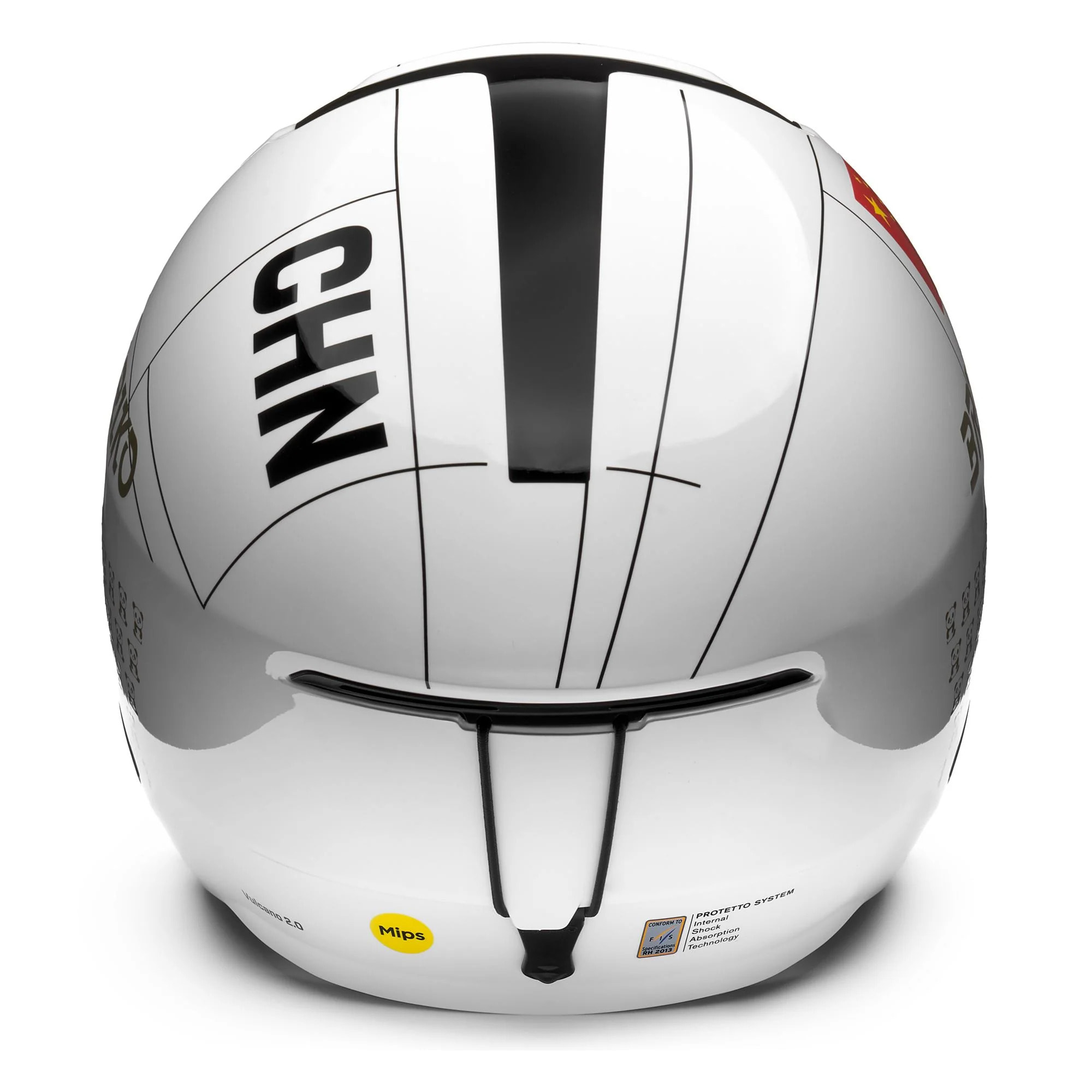 Caschi Briko Uomo Donna Giallo Vulcano 2.0 China Mips