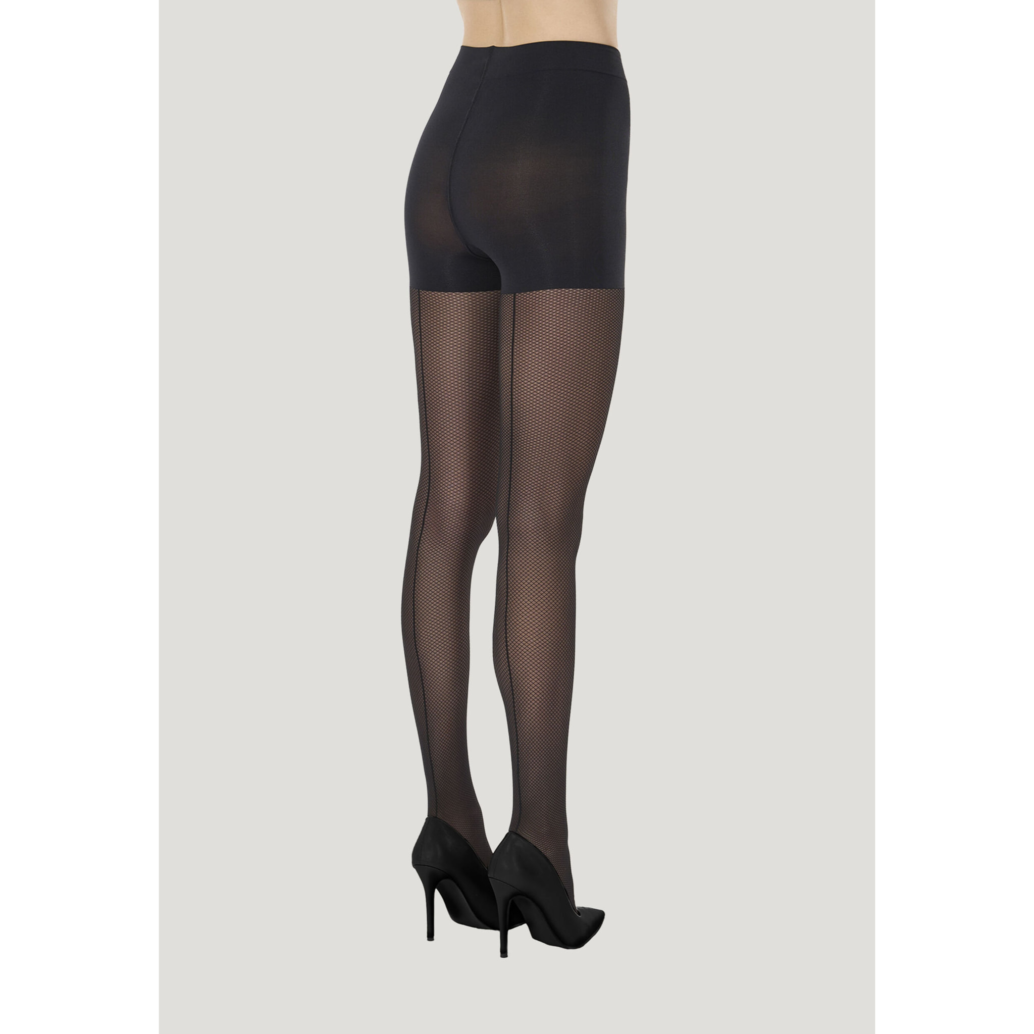 Collant Backseam Illusion Control Top Tights