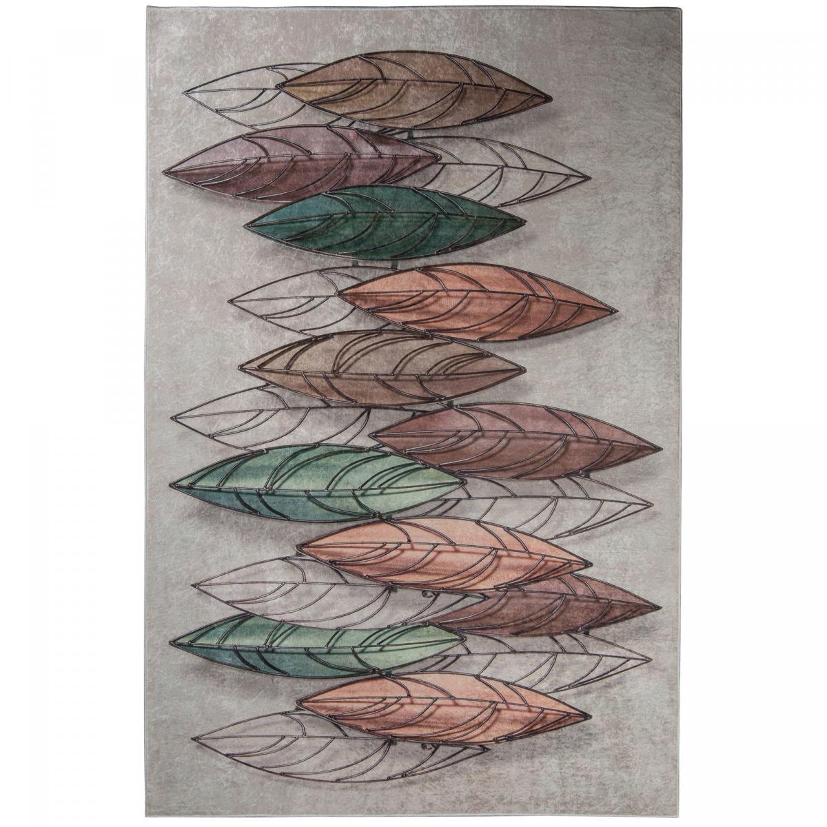 Tapis fin - Lavable en machine - LEAF