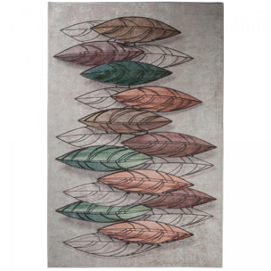 Tapis fin - Lavable en machine - LEAF