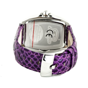 Reloj Chronotech CT7896LS-104 Mujer Analogico Cuarzo con Correa de Piel