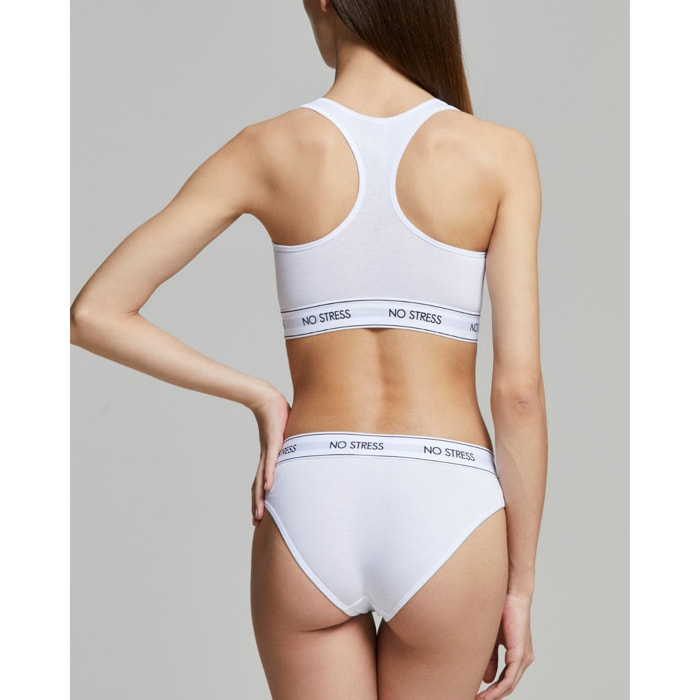 Top no stress cotone organico
