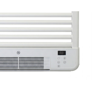 Radiateur sèche-serviettes avec chauffage intégré et contrôle WiFi