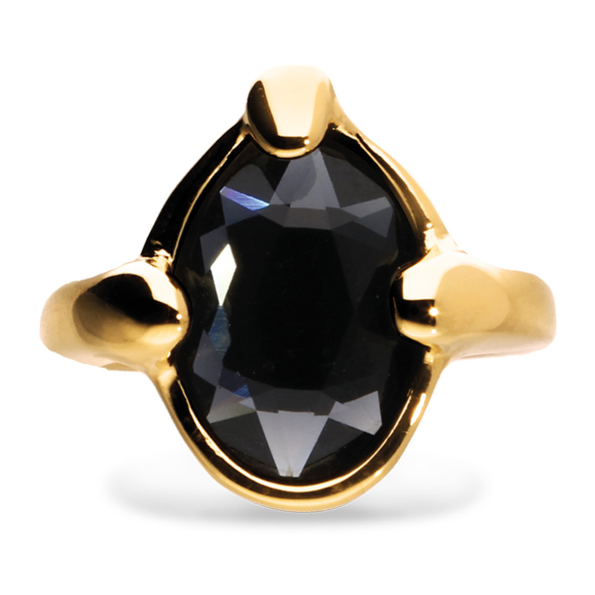 Anillo SER DESLUMBRANTE NEGRO 12