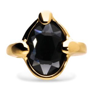 Anillo SER DESLUMBRANTE NEGRO 12