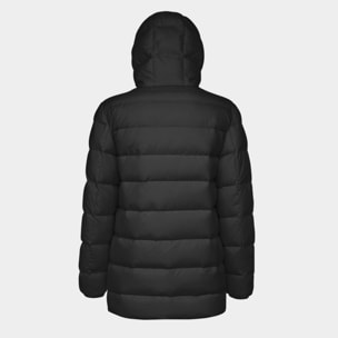 Abrigos Hombre de la marca GEOX  modelo M ELVER PARKA Black