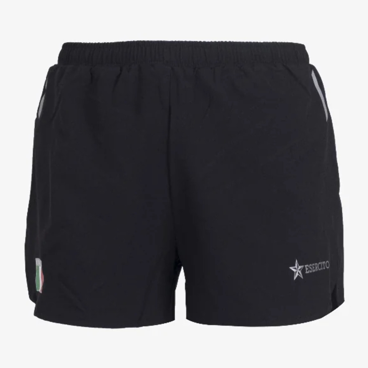 Pantaloncini Esercito running neri uomo