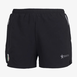 Pantaloncini Esercito running neri uomo