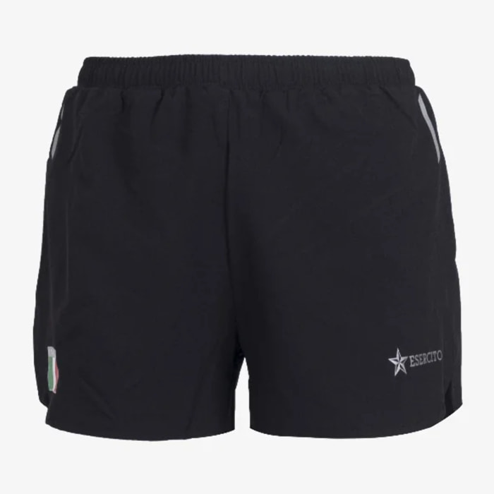 Pantaloncini Esercito running neri uomo