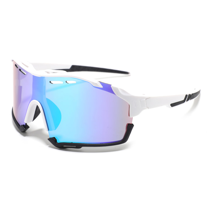Gafas de Sol Fluor 8241-C5 de Tr90 Unisex 52 mm