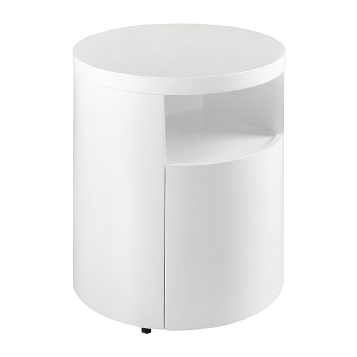 Mesa de noche de DM 48x48x55cm