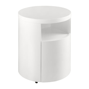 Mesa de noche de DM 48x48x55cm