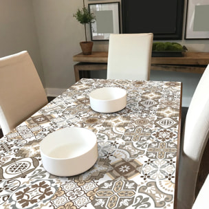 Sticker carrelage - Ambiance Sticker - 60 CARREAUX DE CIMENT MEUBLE AUTHENTIQUES SEFORIA - 20x20cm
